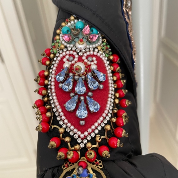 Gucci Embroidered quilted bomber jacket - Picture 3 of 5